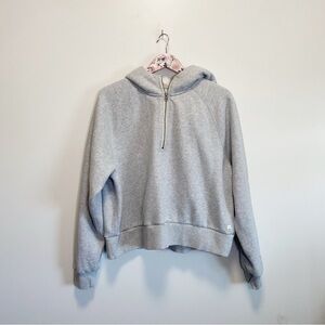 Vuori Gray Hoodie Sweatshirt